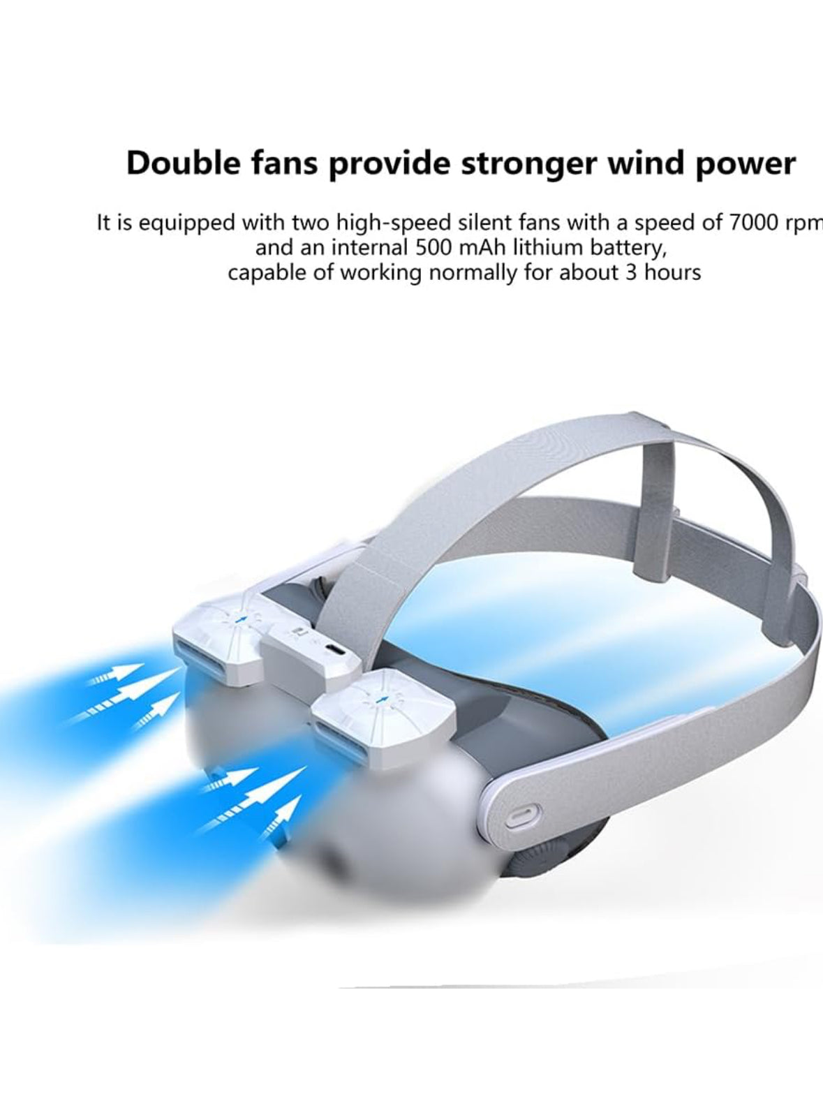 VR Air Circulation CING Fan Replment F for Quest 3 - Online Swap Meet