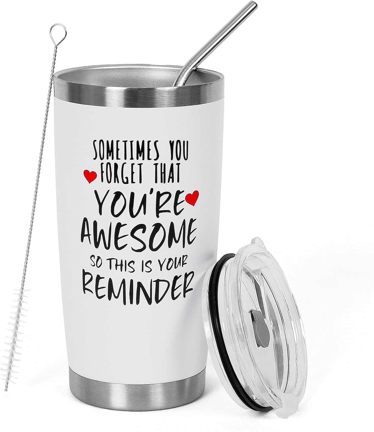 20oz Stainless Steel Tumbler Set - Online Swap Meet