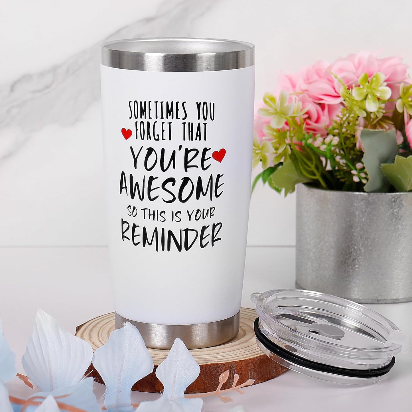 20oz Stainless Steel Tumbler Set - Online Swap Meet