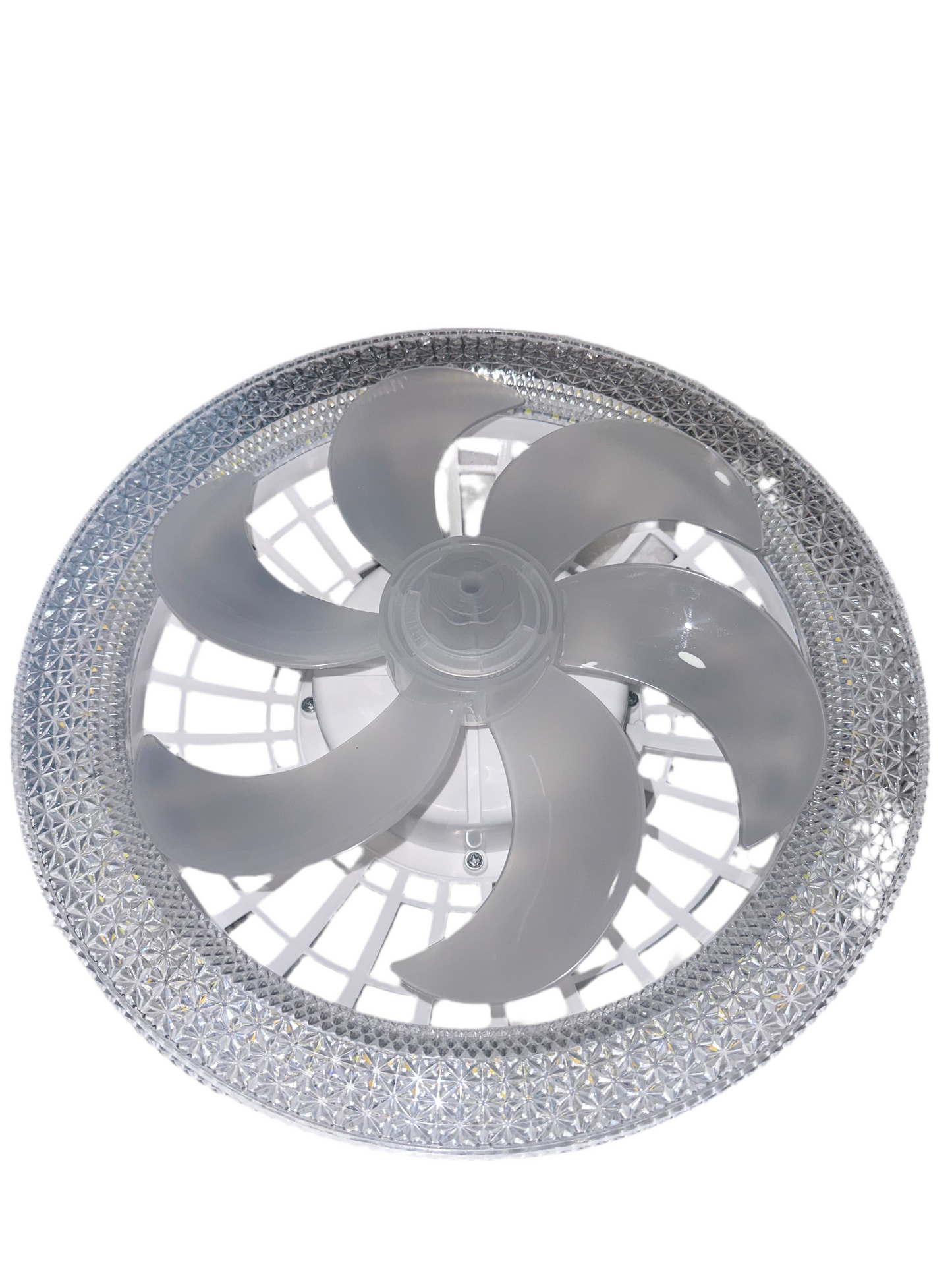 Ceiling fan with Multi-Core LED Luminaires as Ventilators - Online Swap Meet