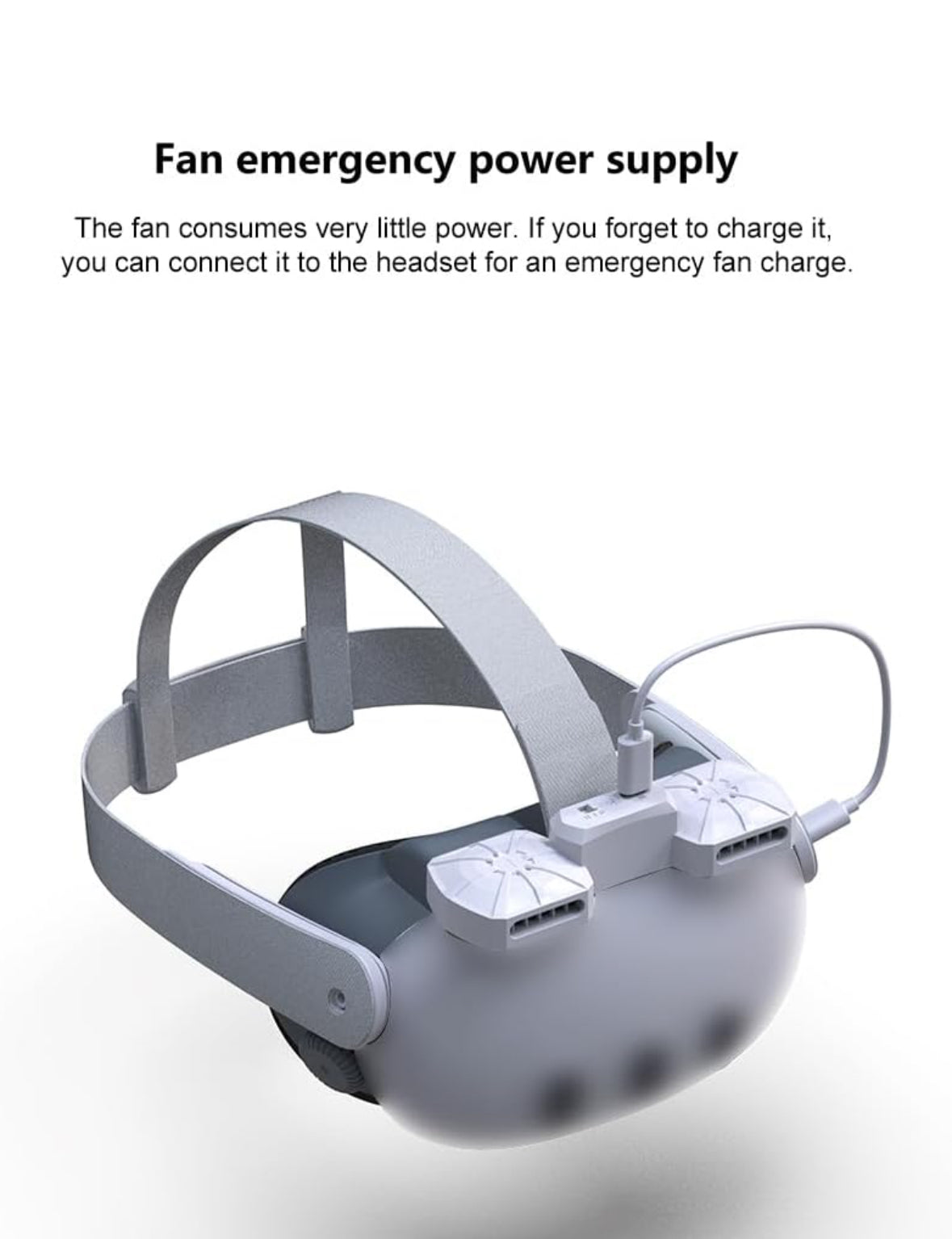 VR Air Circulation CING Fan Replment F for Quest 3 - Online Swap Meet