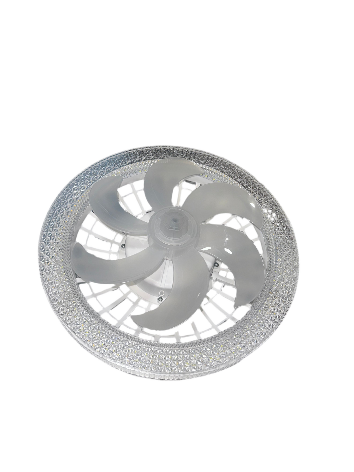 Ceiling fan with Multi-Core LED Luminaires as Ventilators - Online Swap Meet