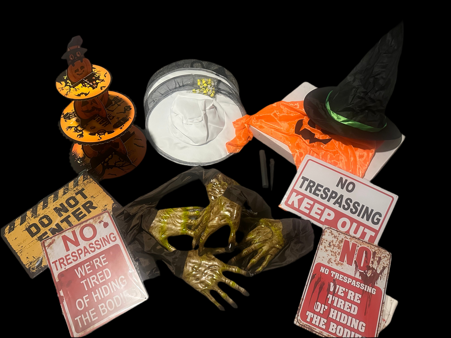 Halloween Decor Bundle