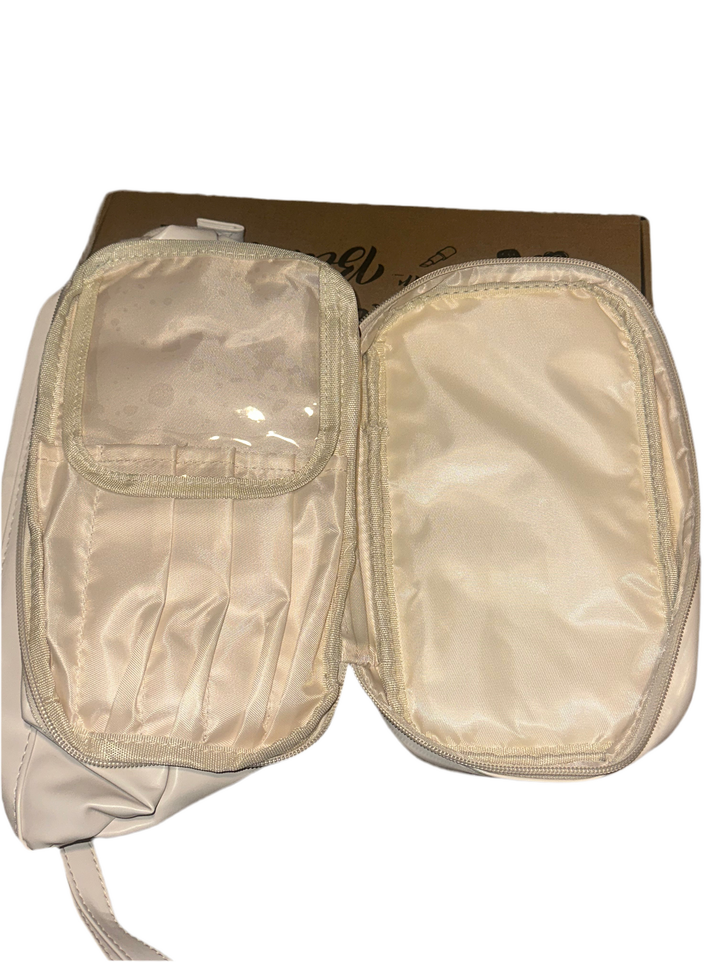 2 Tier Makeup Bag - Online Swap Meet