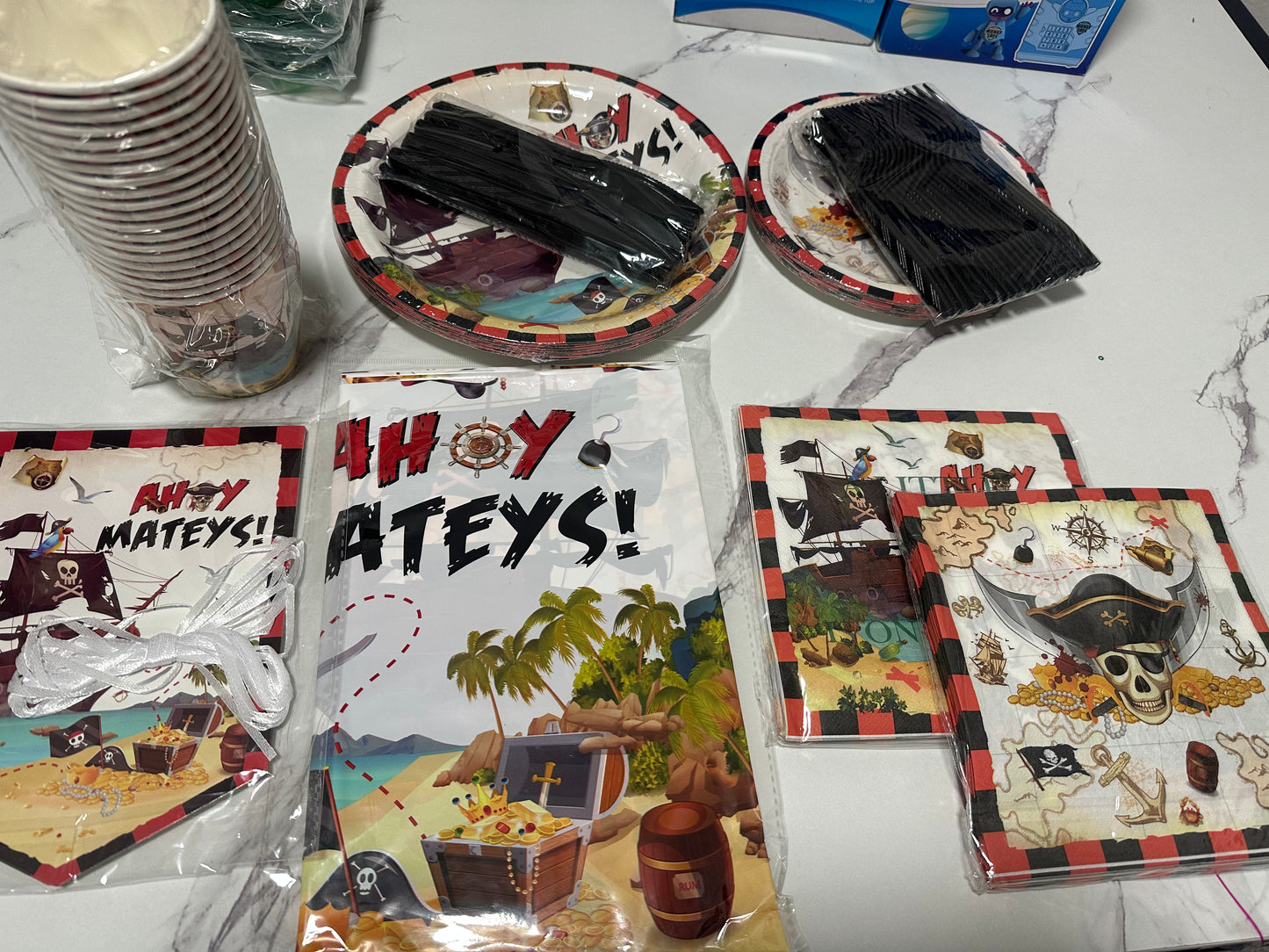 Pirate Party Set - Online Swap Meet
