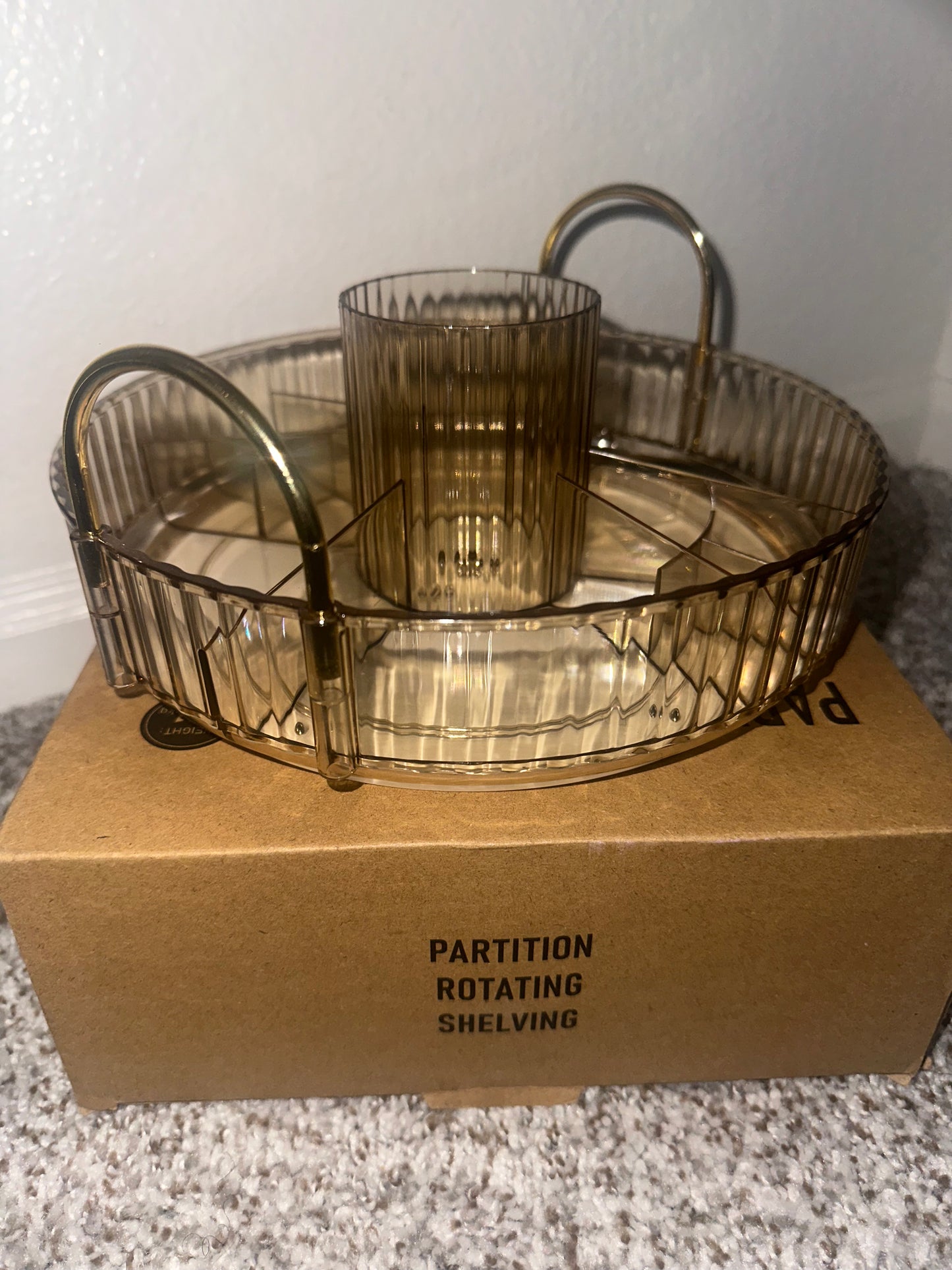 Weidace 360 Rotating Makeup Organizer - Online Swap Meet