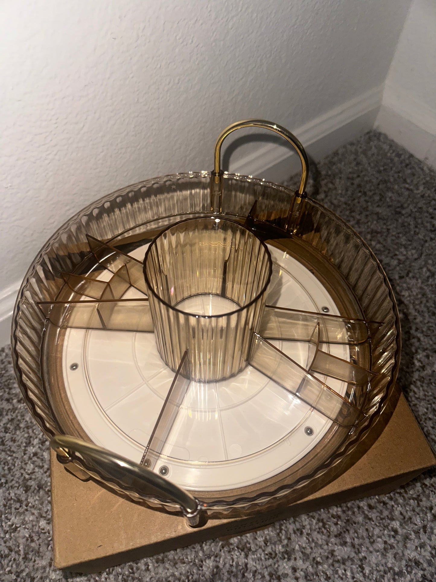 Weidace 360 Rotating Makeup Organizer - Online Swap Meet