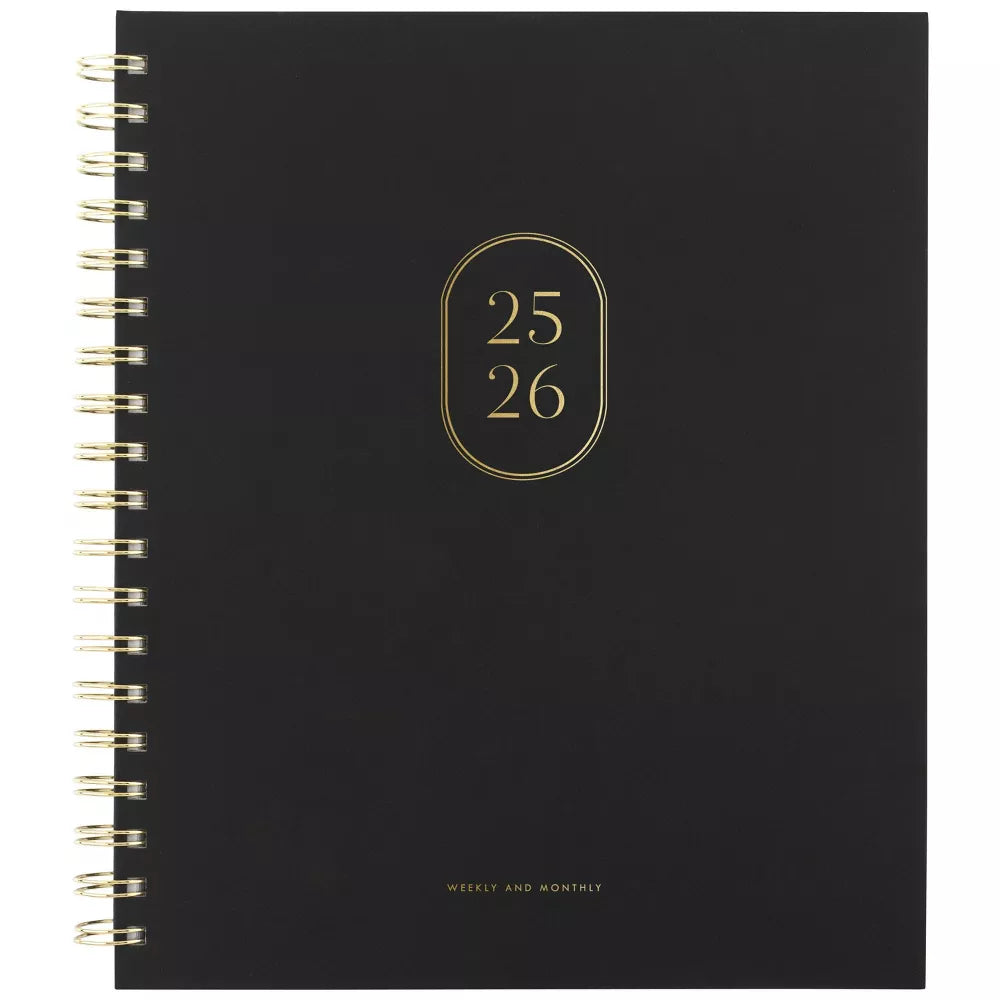 Sugar Paper Essentials Hardcover Planner (July 2025-June 2026) - Online Swap Meet