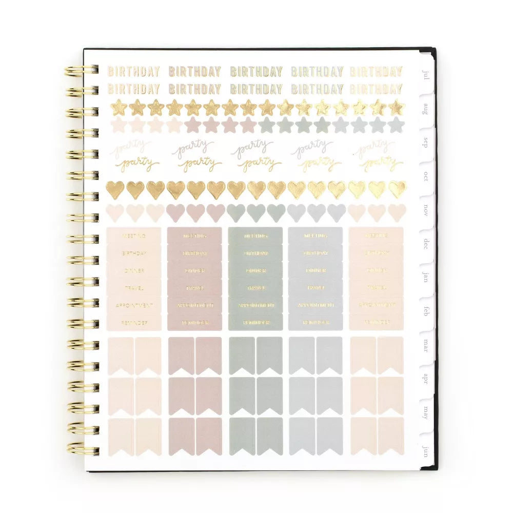 Sugar Paper Essentials Hardcover Planner (July 2025-June 2026) - Online Swap Meet