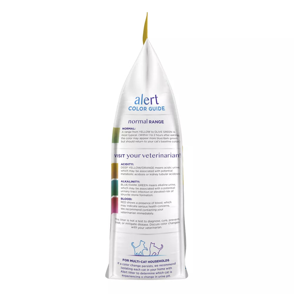 Purina Tidy Cats Care Alert Cat & Kitty Litter with pH Health Detection - 8lbs - Online Swap Meet