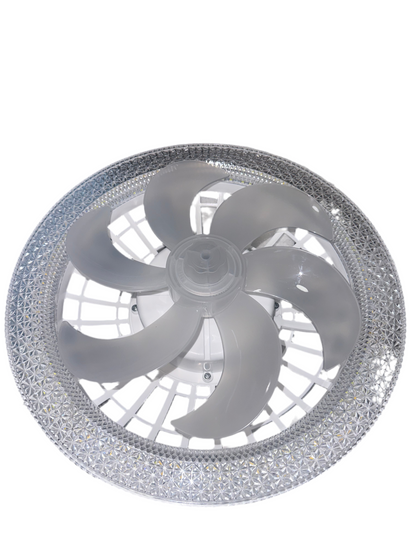 Ceiling fan with Multi-Core LED Luminaires as Ventilators - Online Swap Meet