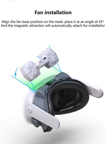 VR Air Circulation CING Fan Replment F for Quest 3 - Online Swap Meet