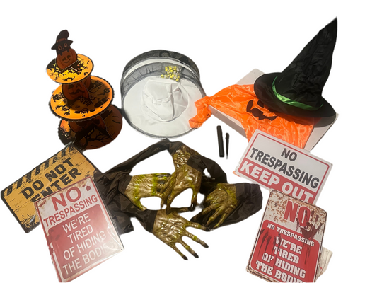 Halloween Decor Bundle