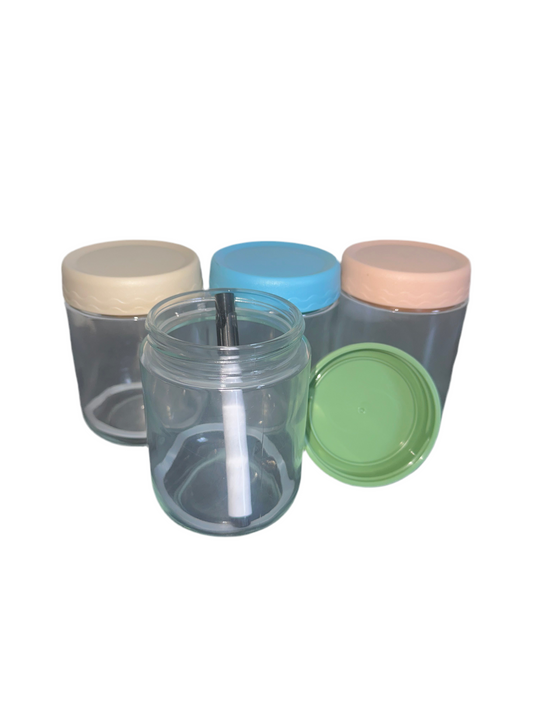 Glass Jar Set - Online Swap Meet