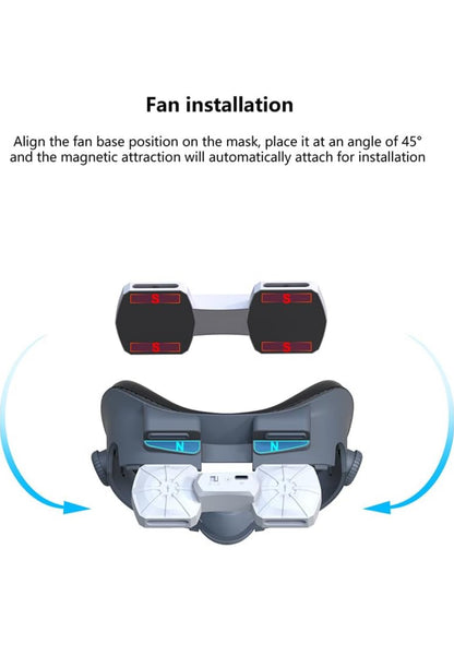 VR Air Circulation CING Fan Replment F for Quest 3 - Online Swap Meet