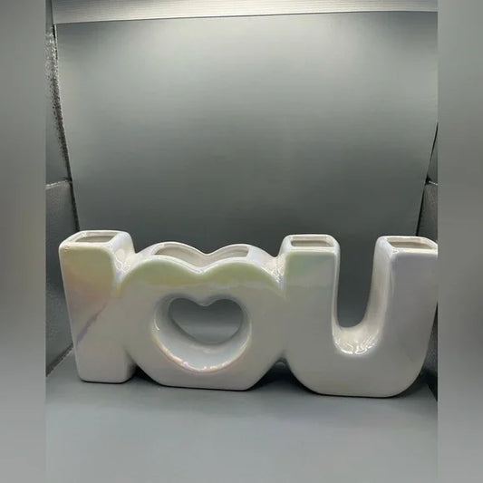I Love You Vase - Online Swap Meet