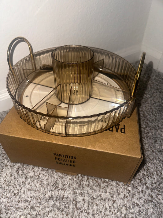 Weidace 360 Rotating Makeup Organizer - Online Swap Meet