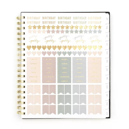Sugar Paper Essentials Hardcover Planner (July 2025-June 2026) - Online Swap Meet