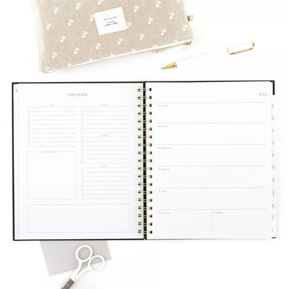 Sugar Paper Essentials Hardcover Planner (July 2025-June 2026) - Online Swap Meet