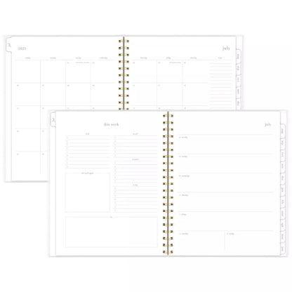 Sugar Paper Essentials Hardcover Planner (July 2025-June 2026) - Online Swap Meet