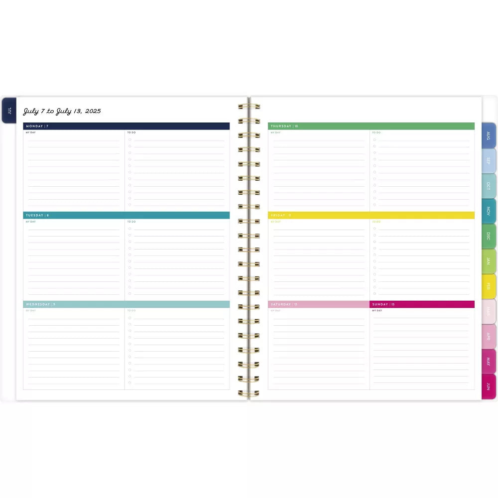 Emily Ley for At-A-Glance Weekly/Monthly Planner 3/4"x9-3/8"x11" - Online Swap Meet