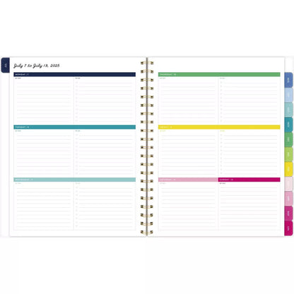 Emily Ley for At-A-Glance Weekly/Monthly Planner 3/4"x9-3/8"x11" - Online Swap Meet