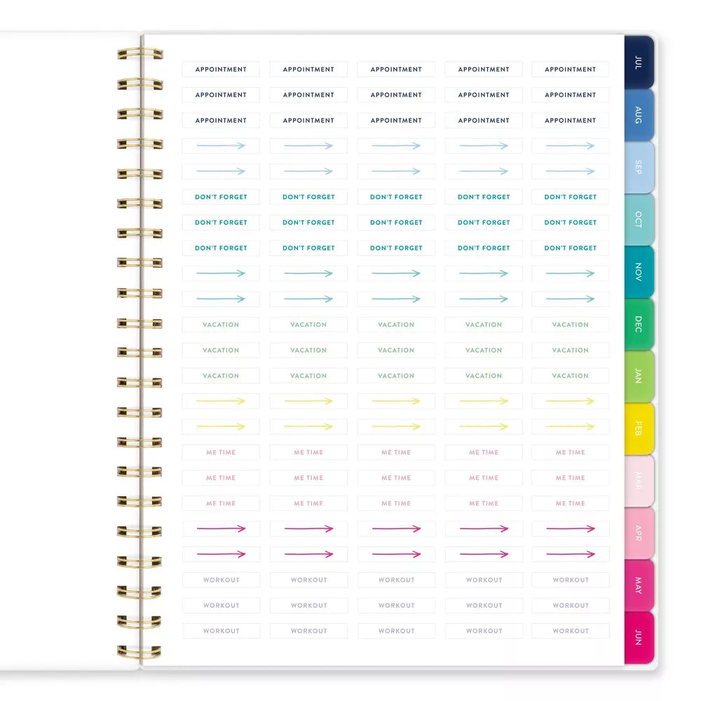 Emily Ley for At-A-Glance Weekly/Monthly Planner 3/4"x9-3/8"x11" - Online Swap Meet