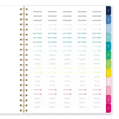 Emily Ley for At-A-Glance Weekly/Monthly Planner 3/4"x9-3/8"x11" - Online Swap Meet
